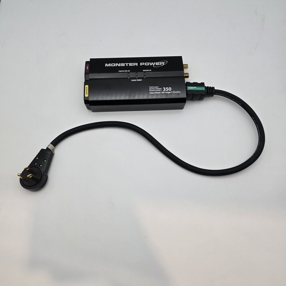 Monster Power FlatScreen Home Theater PowerCenter 350 Power Conditioner - HTS350